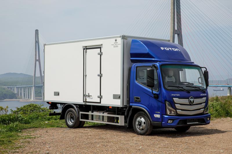 Фургон Foton S35: На выбор изотерма или рефрижератор 