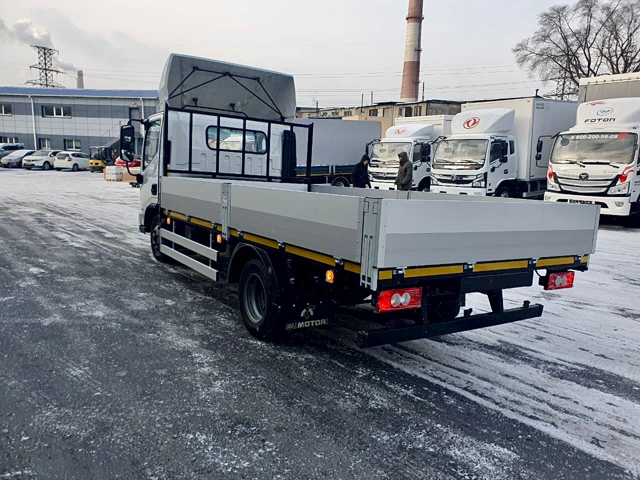 Новый Foton S35 в наличии