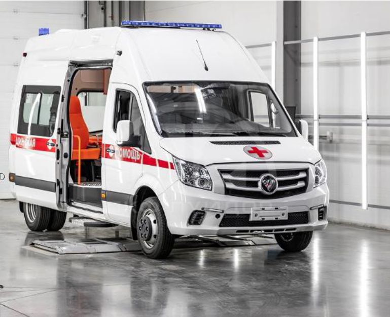 Спецфургоны FOTON: возможности переоборудования под разные задачи
