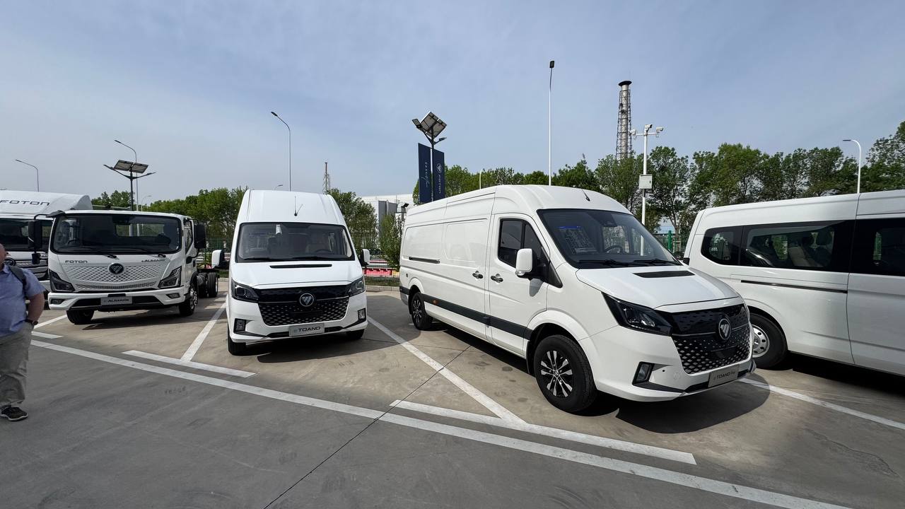Поездка на завод Foton в честь 30-летия компании