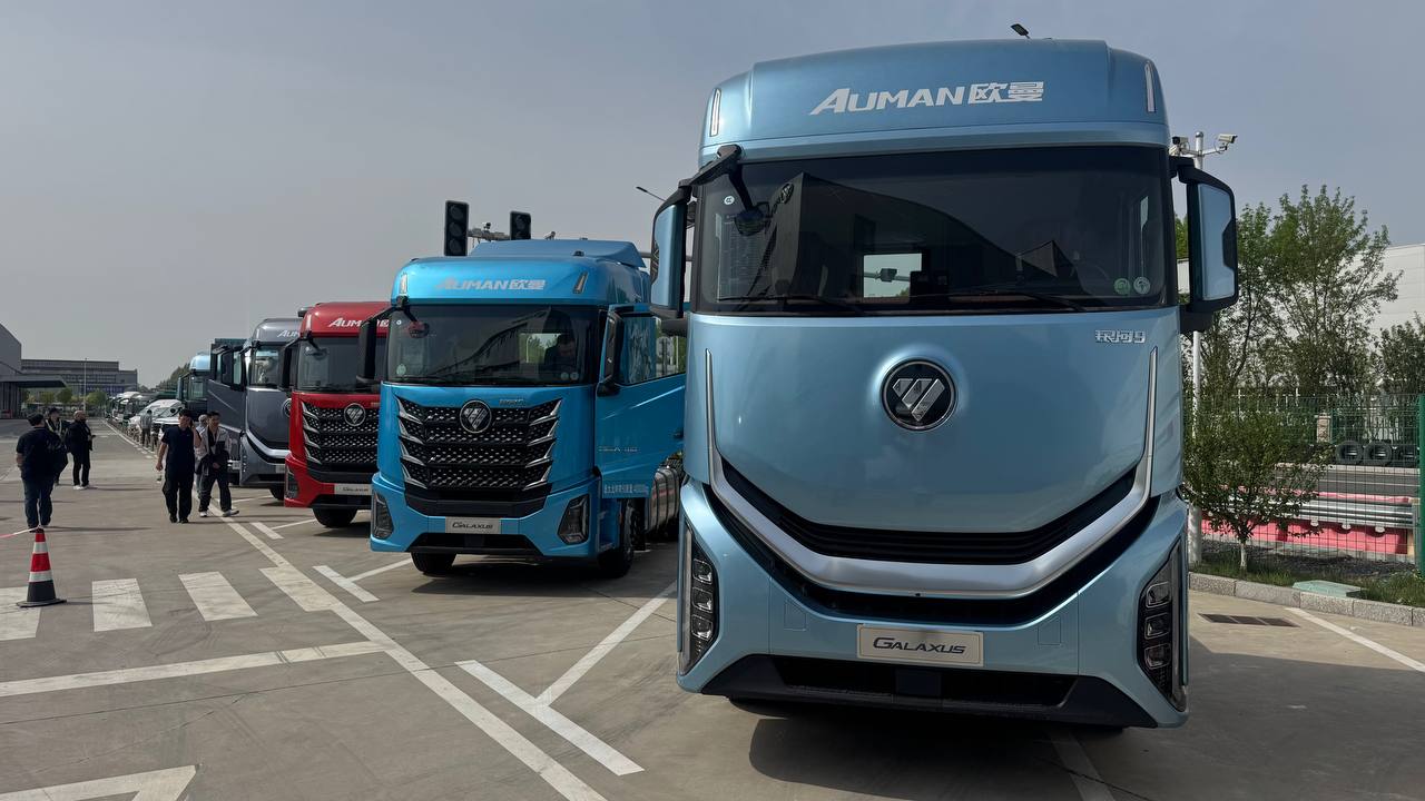 Поездка на завод Foton в честь 30-летия компании