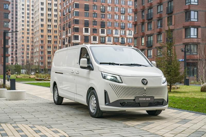 FOTON VIEW прошёл эксплуатационные испытания — 1746 км в реальных условиях
