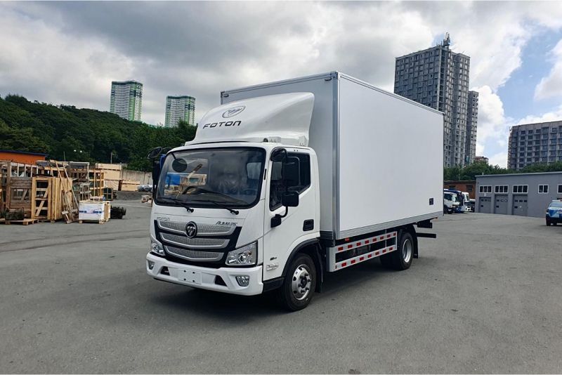 Два новых фургона доступны к продаже: Foton S85, S100