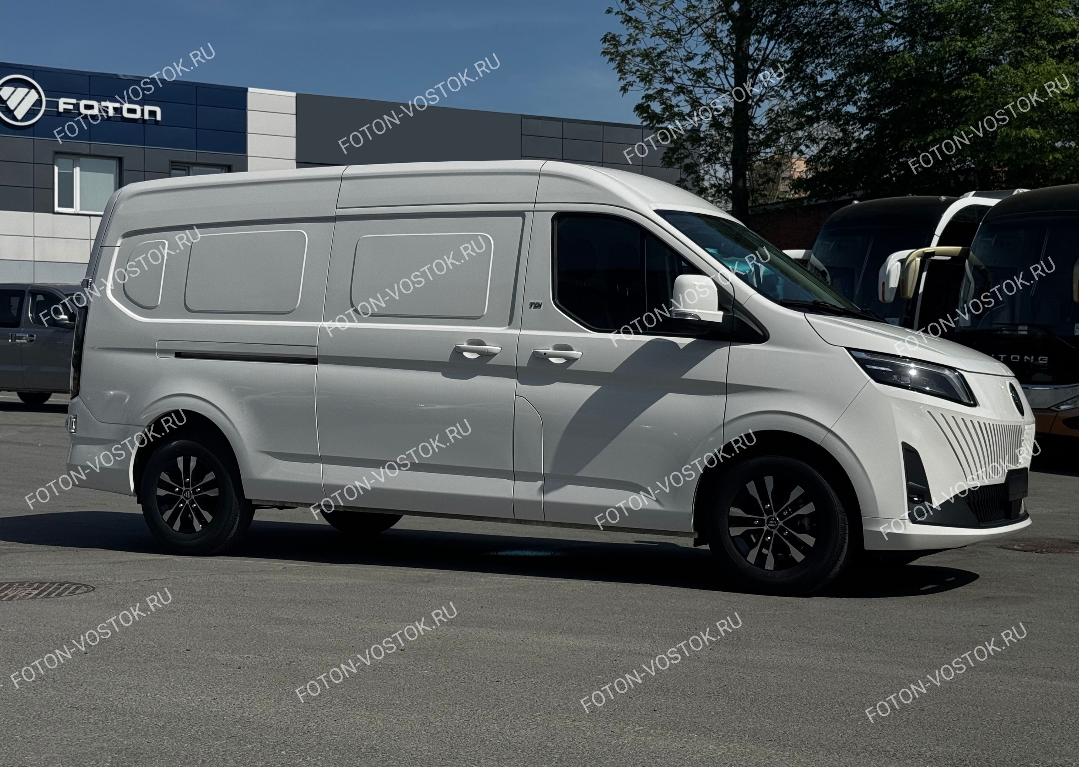 Новинка 2026 года во Владивостоке — FOTON VIEW с АКПП уже в продаже!