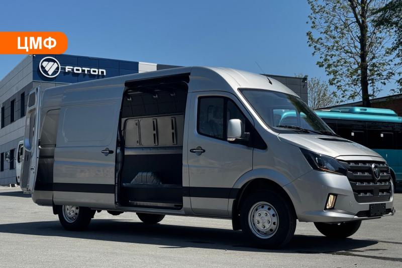 В наличии фургон категории В: FOTON TOANO PRO