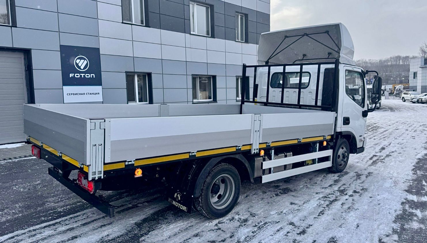 Новый Foton S35 в наличии