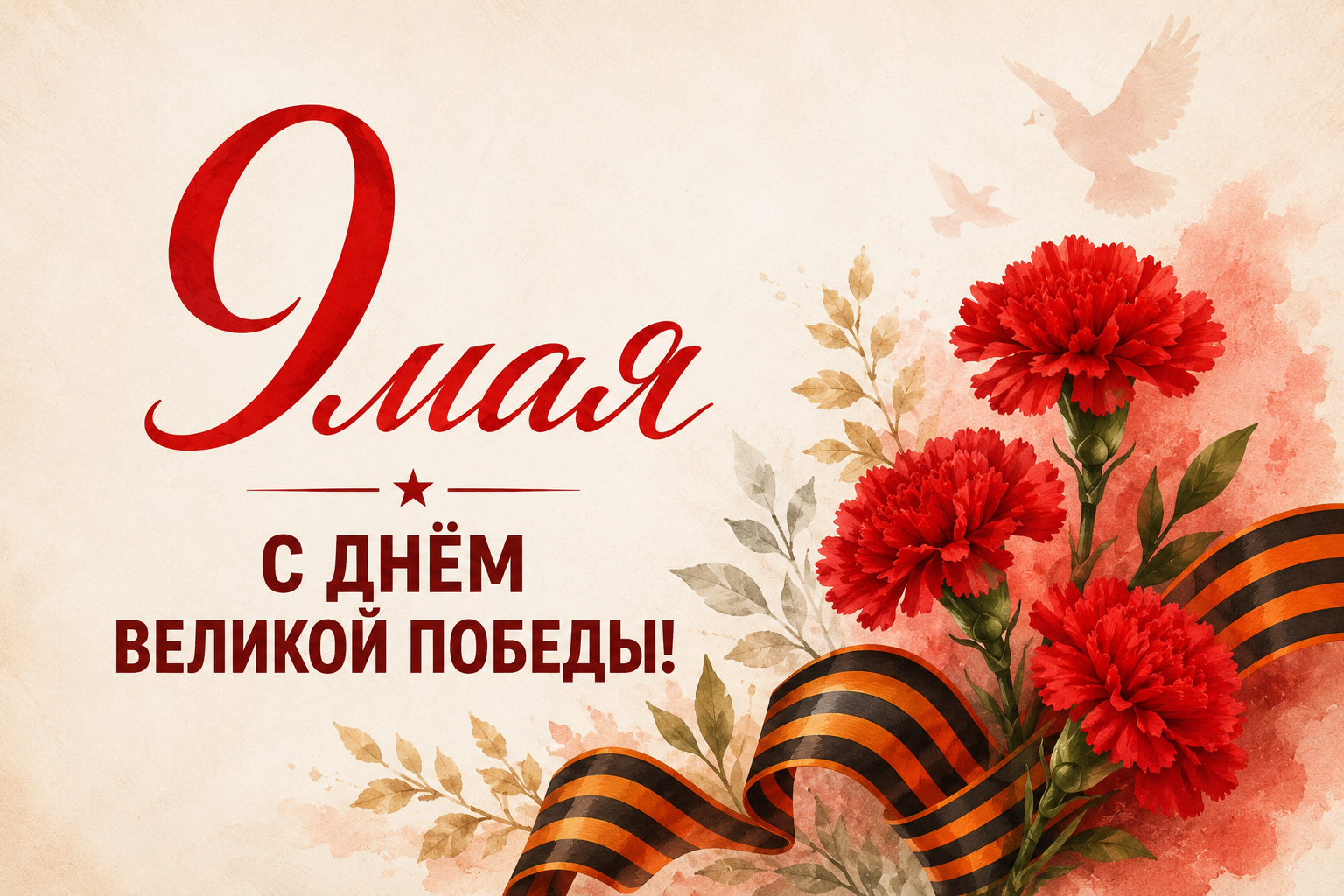 С Днем Великой Победы! Изменение графика работы