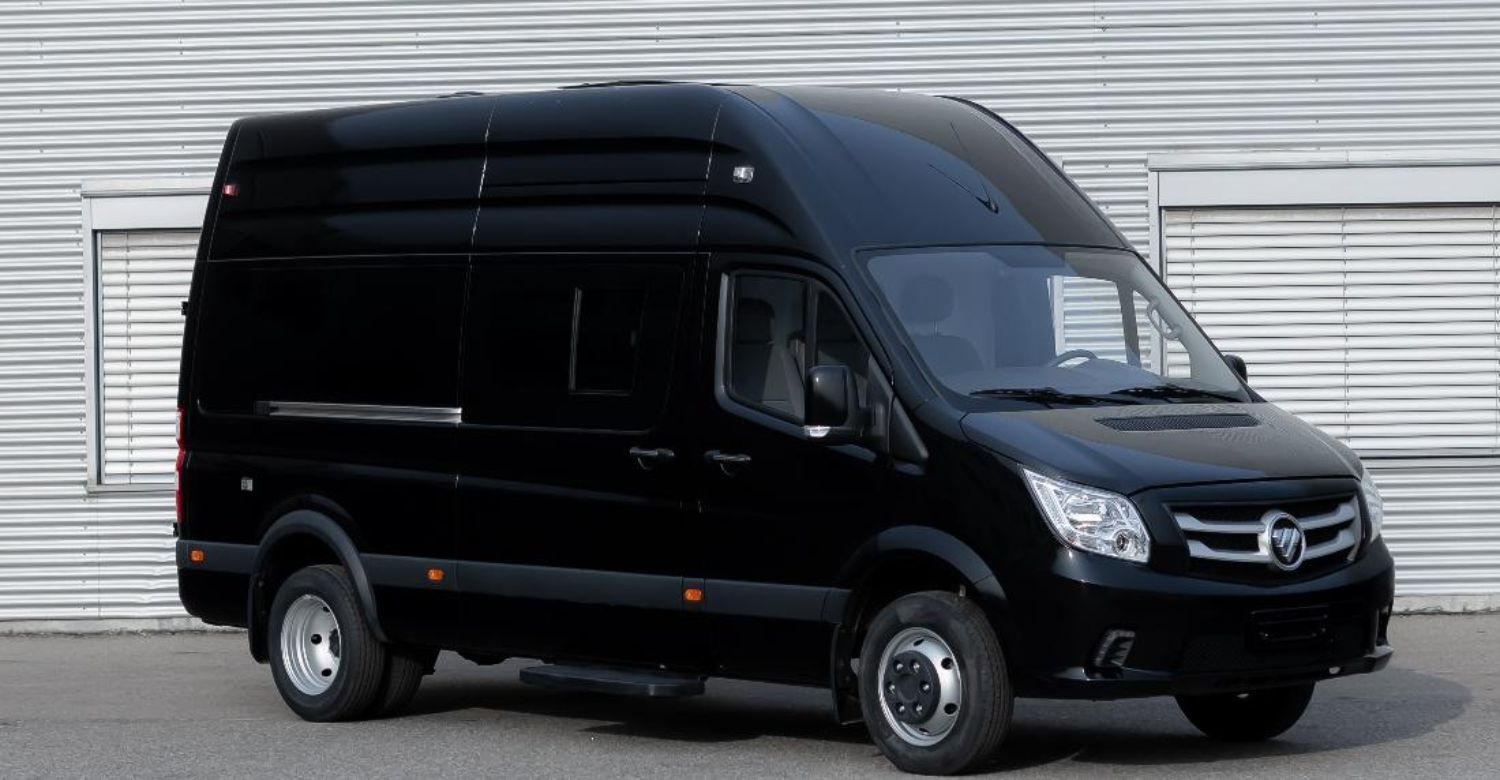 Спецфургоны FOTON: возможности переоборудования под разные задачи