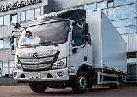 Изотермический фургон Foton S100 (колесная база 4200 мм)