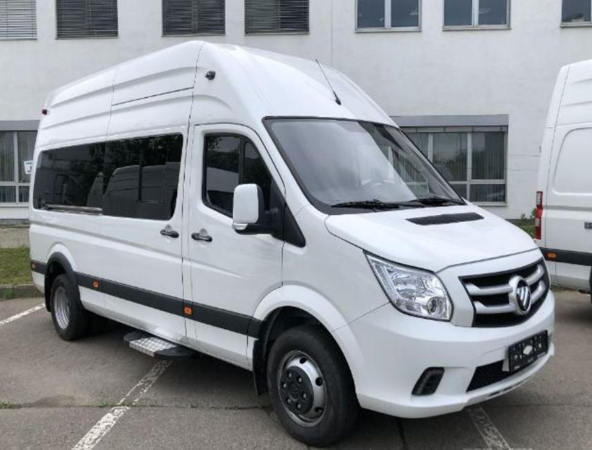 Спецфургоны FOTON: возможности переоборудования под разные задачи