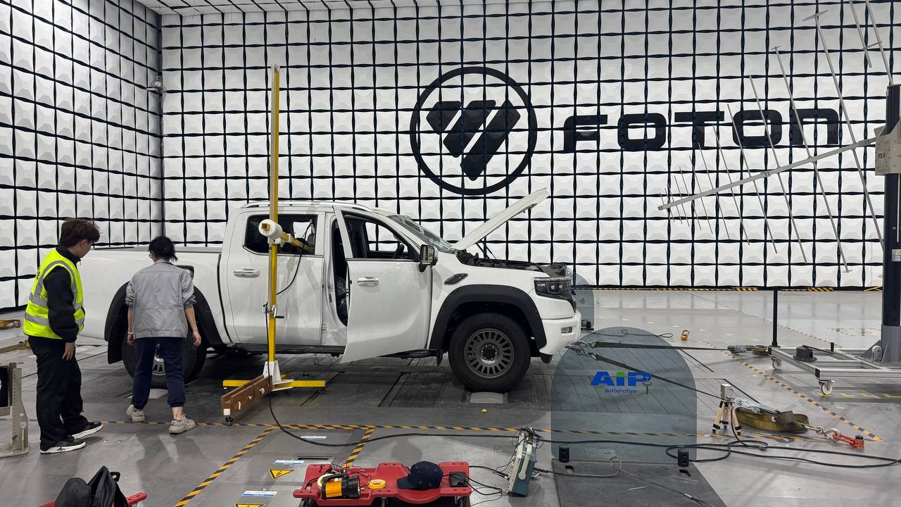 Поездка на завод Foton в честь 30-летия компании