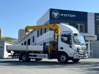  Бортовой с КМУ Foton S85
