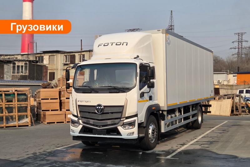 Foton Auman EST M18 с изотермическим фургоном (5750 мм колесная база)