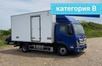Фургон-рефрижератор Foton S35 Категория В