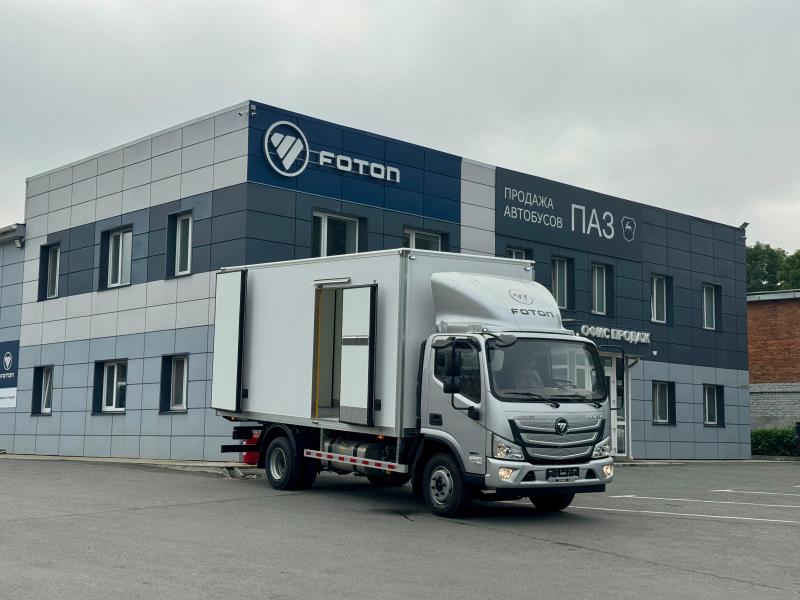 Фургон Foton S100. На выбор изотерма/рефрижератор 