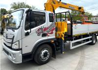 Бортовой с КМУ FOTON S120