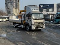 Бортовой с КМУ FOTON EST M12