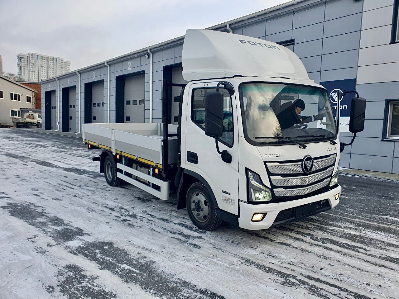Новый Foton S35 в наличии