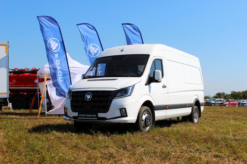 Как выбрать цельнометаллический фургон для бизнеса: разбираем FOTON Toano Pro
