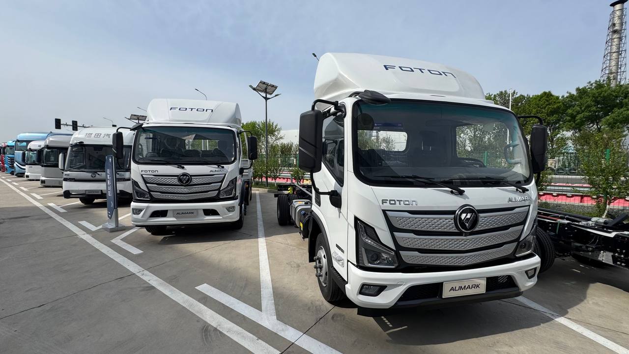 Поездка на завод Foton в честь 30-летия компании