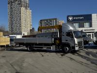 Бортовой с КМУ FOTON EST M18 