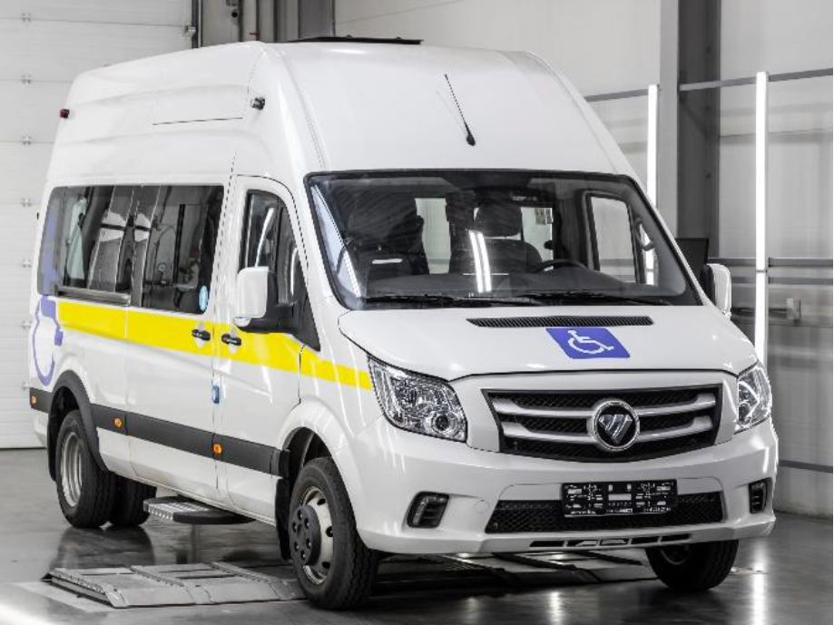 Спецфургоны FOTON: возможности переоборудования под разные задачи