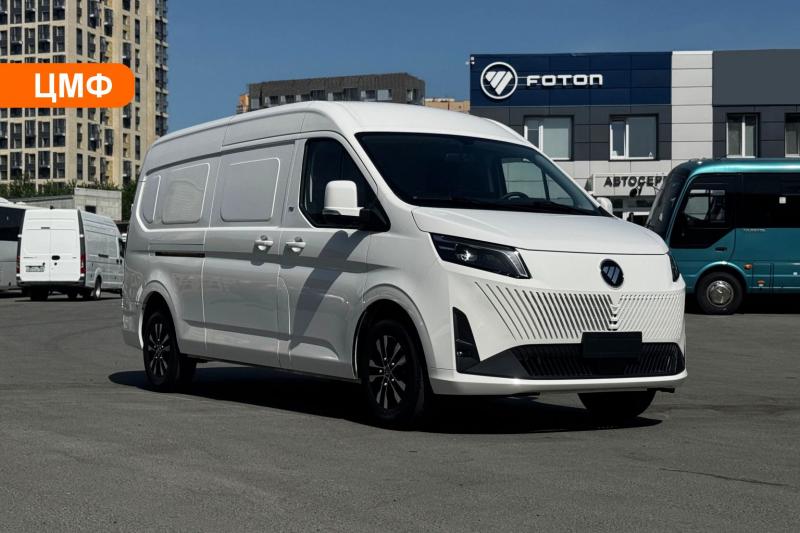 Новинка 2026 года во Владивостоке — FOTON VIEW с АКПП уже в продаже!