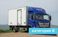 Изотермический фургон Foton S35 Категория В
