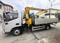  Бортовой с КМУ Foton S85