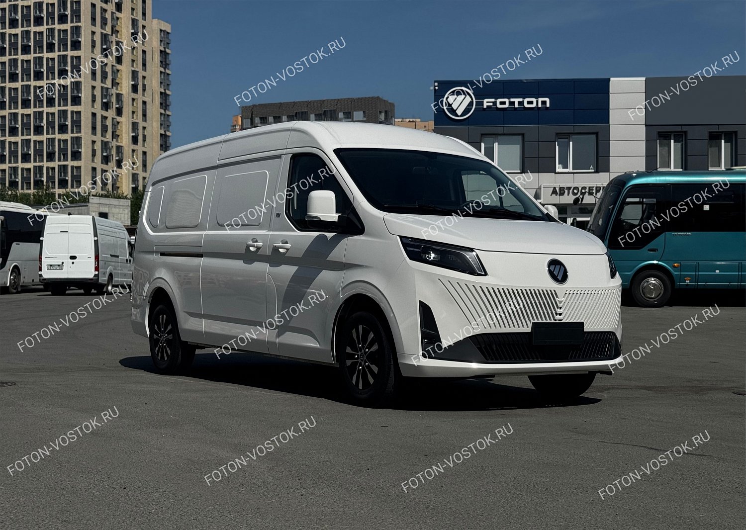 Новинка 2026 года во Владивостоке — FOTON VIEW с АКПП уже в продаже!