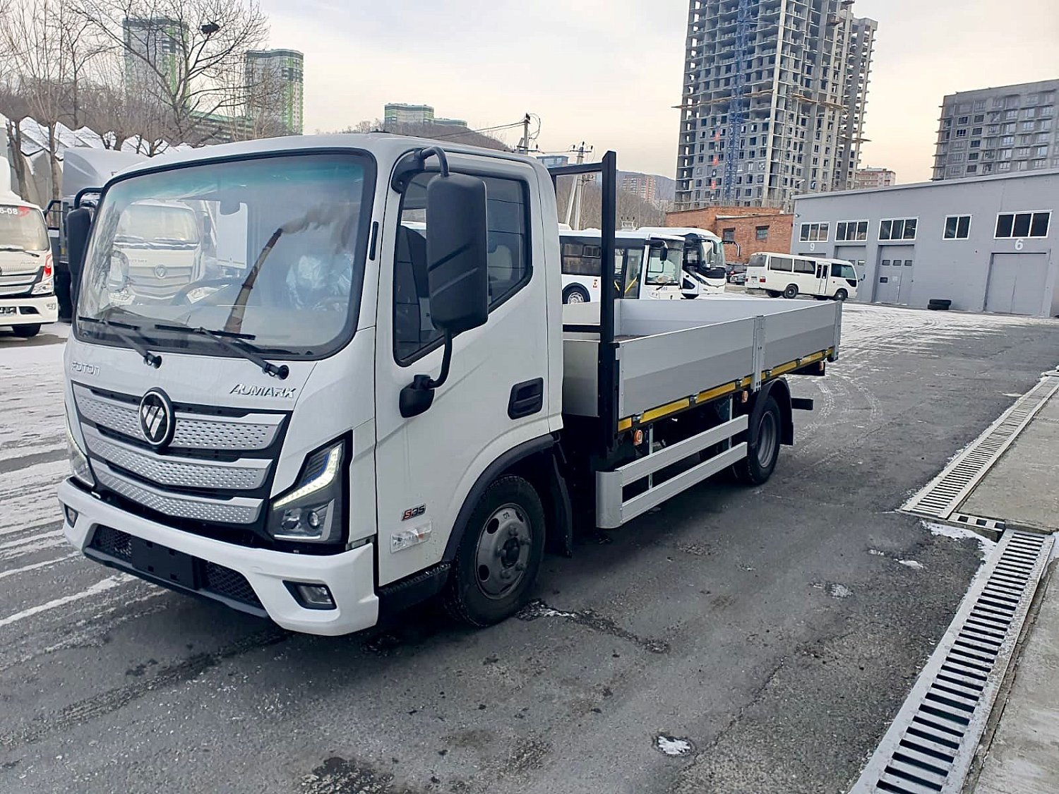 Новый Foton S35 в наличии