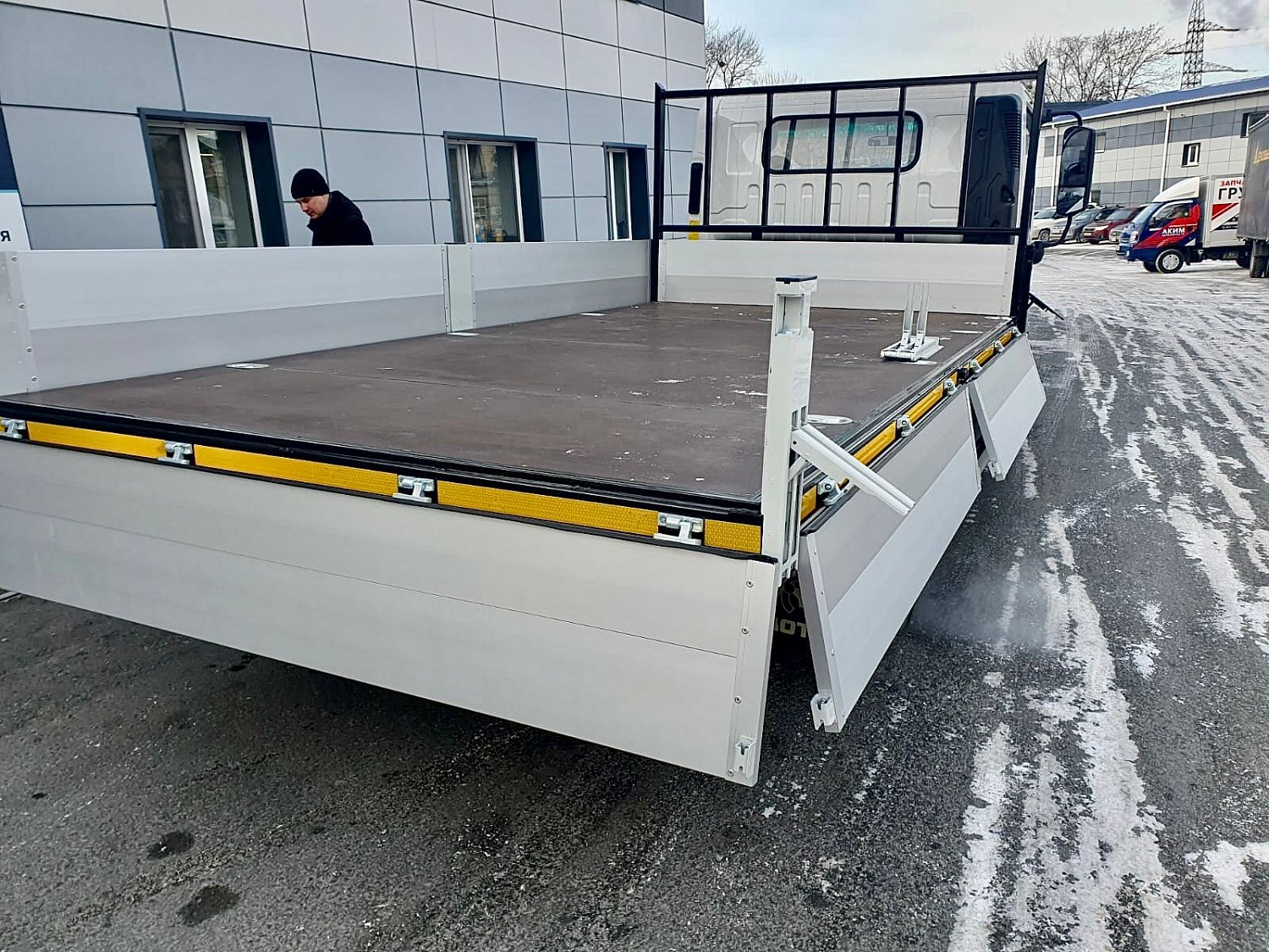 Новый Foton S35 в наличии
