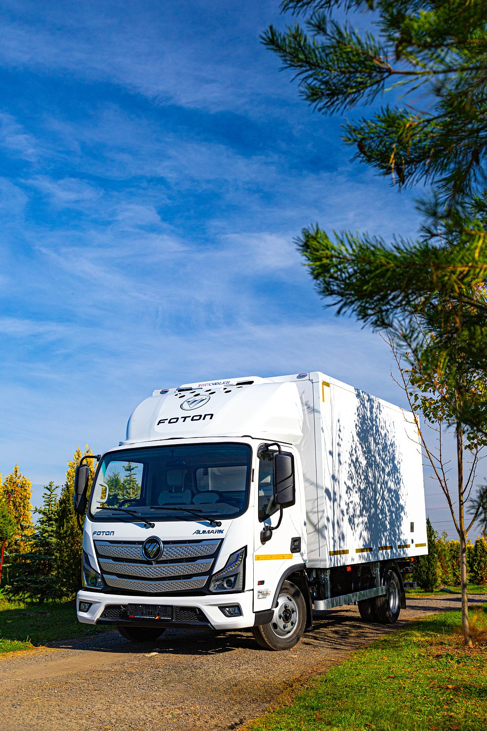Грузовик FОTON Aumark S35 (Категория Б)