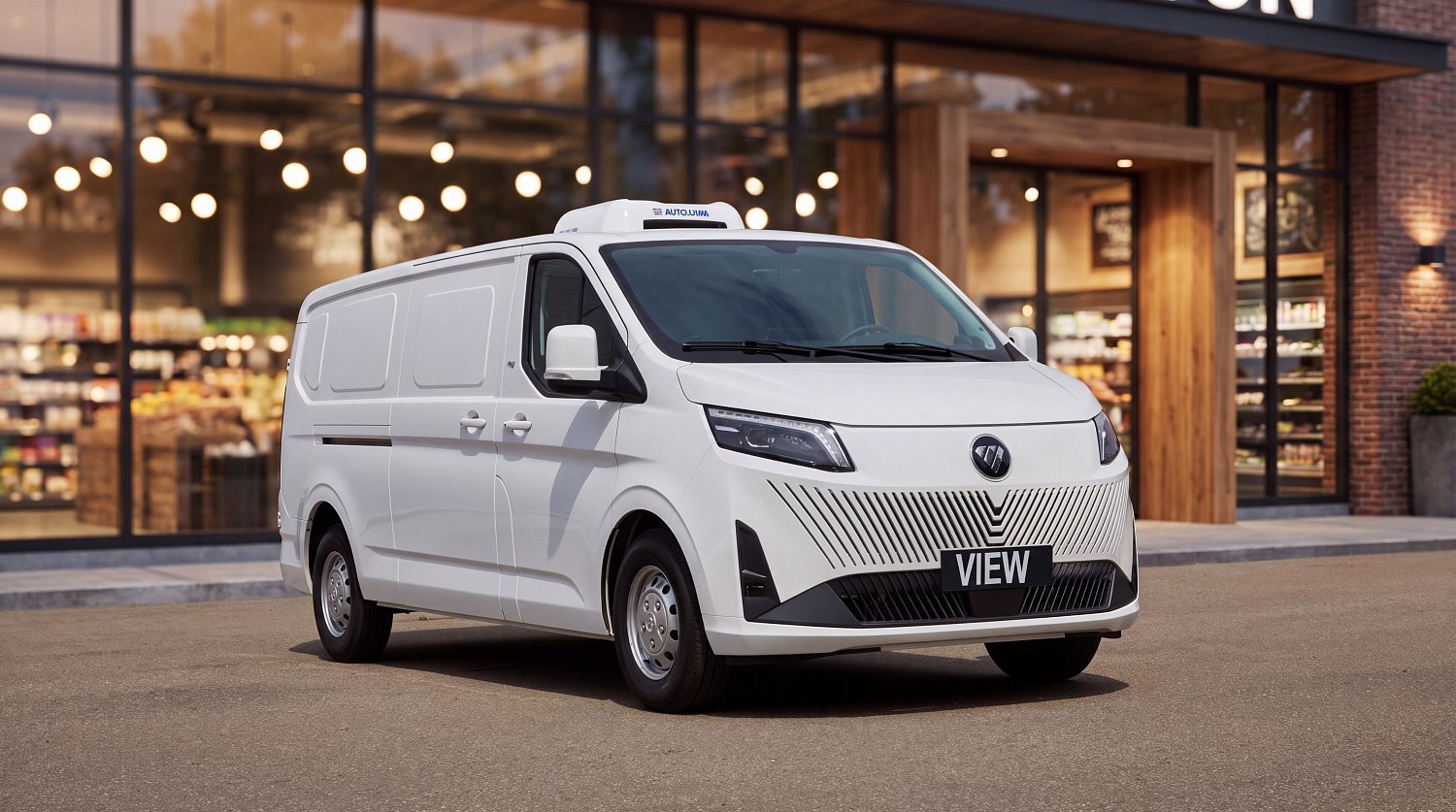 FOTON VIEW теперь доступен в версии рефрижератора