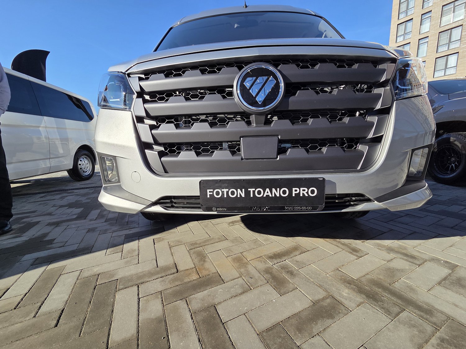 Цельнометаллический фургон TOANO PRO 2.5 дизель