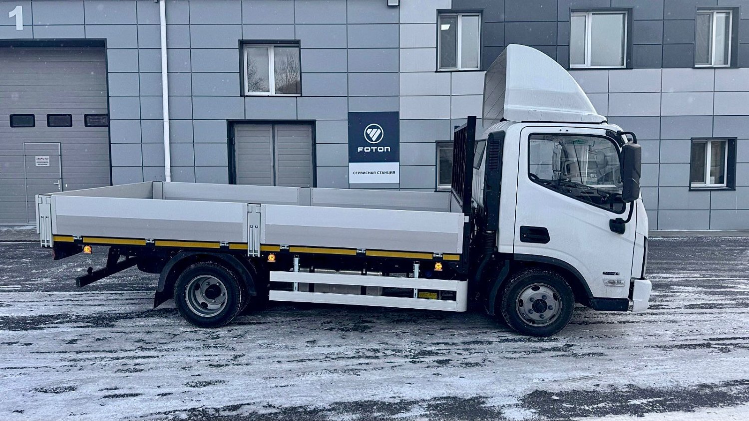 Новый Foton S35 в наличии