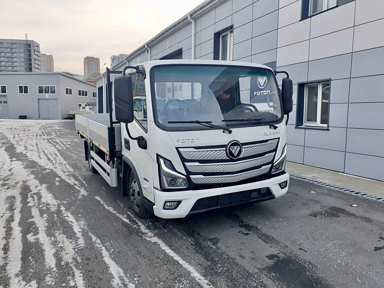 Новый Foton S35 в наличии