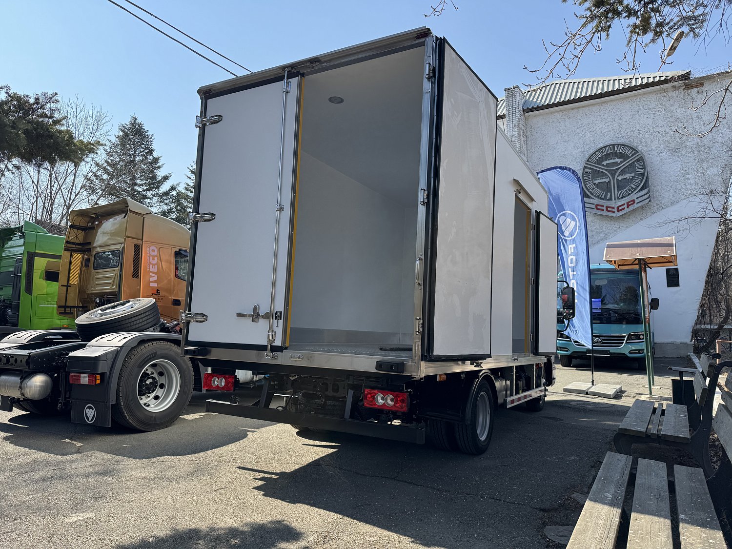 FOTON S35 и GALAXY представили на выставке «АСМАП-Восток-2026» во Владивостоке