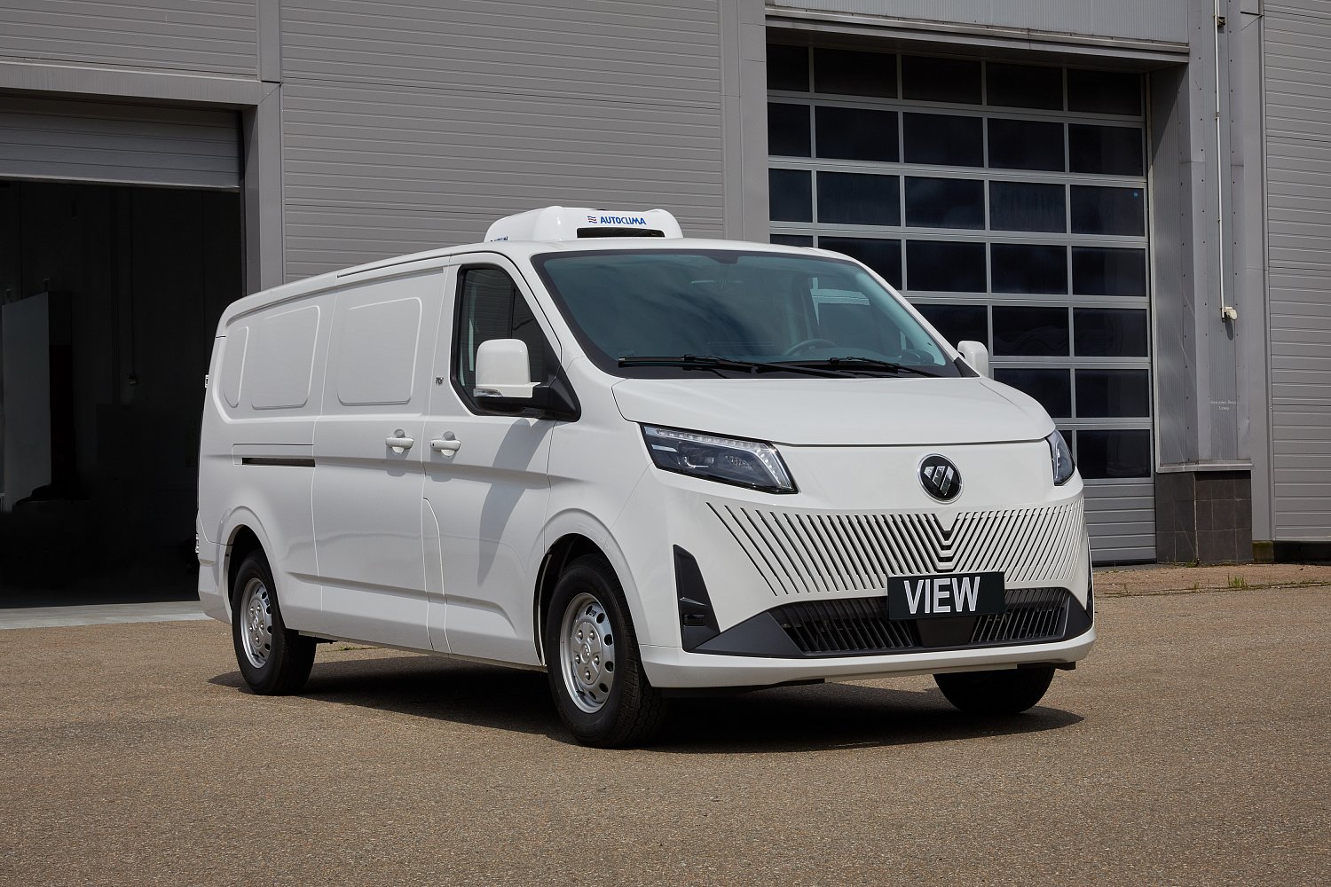 FOTON VIEW теперь доступен в версии рефрижератора