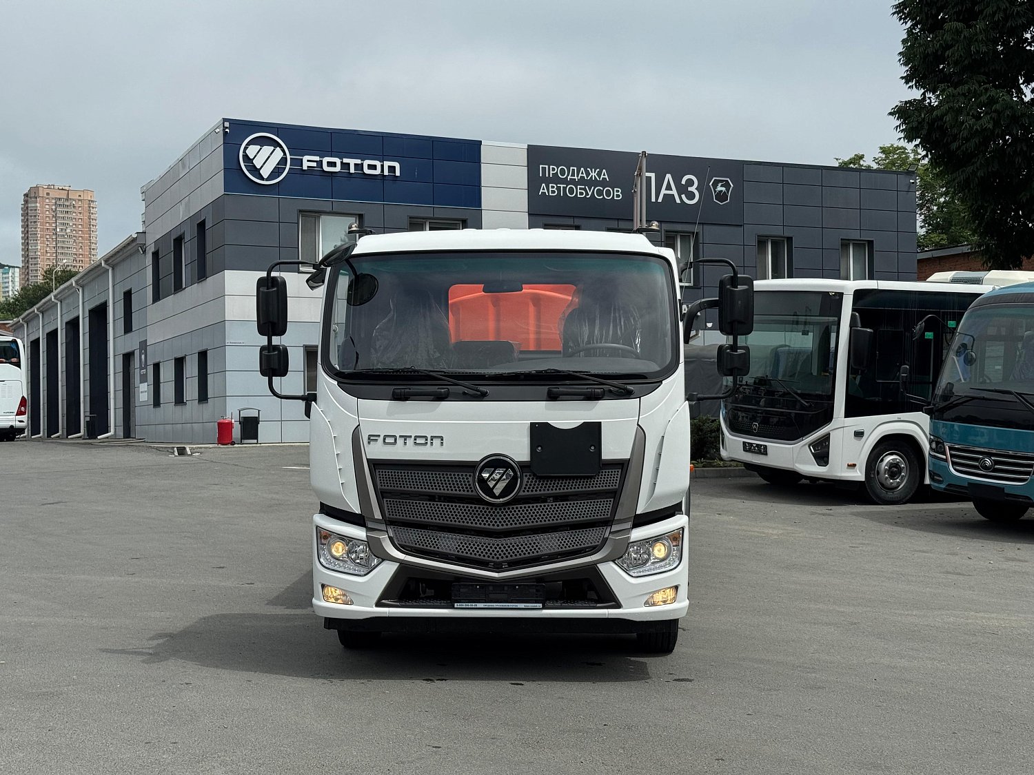 Автотопливозаправщик ESTM 12. Топливо приедет к вам само!