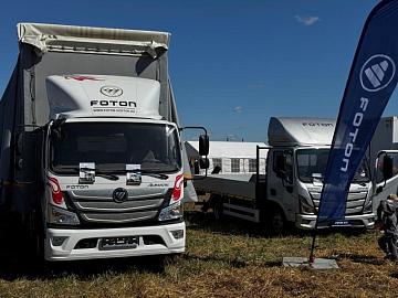 Foton в центре главного события Приморья: в Уссурийске прошел День Поля – 2025