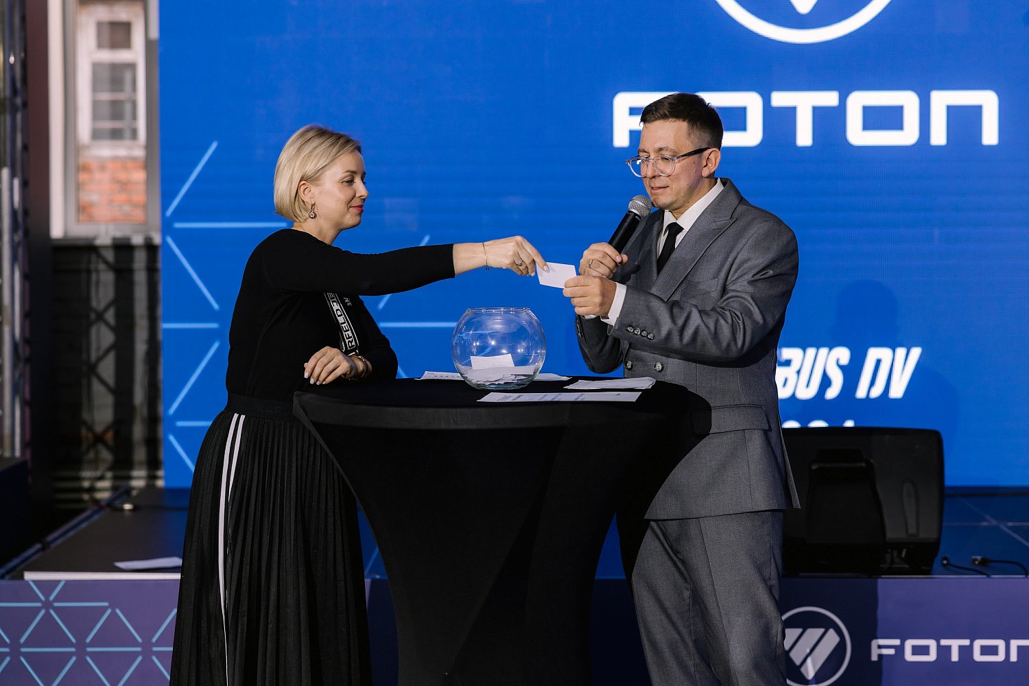 Итоги презентации обновленной линейки грузовиков FOTON: Клиентский день