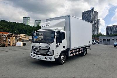 Два новых фургона доступны к продаже: Foton S85, S100