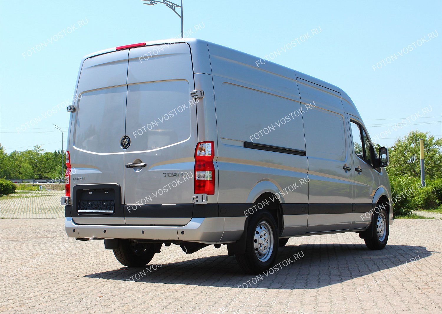 FOTON представил коммерческий транспорт на Бизнес-Фесте Сбера 2026 во Владивостоке