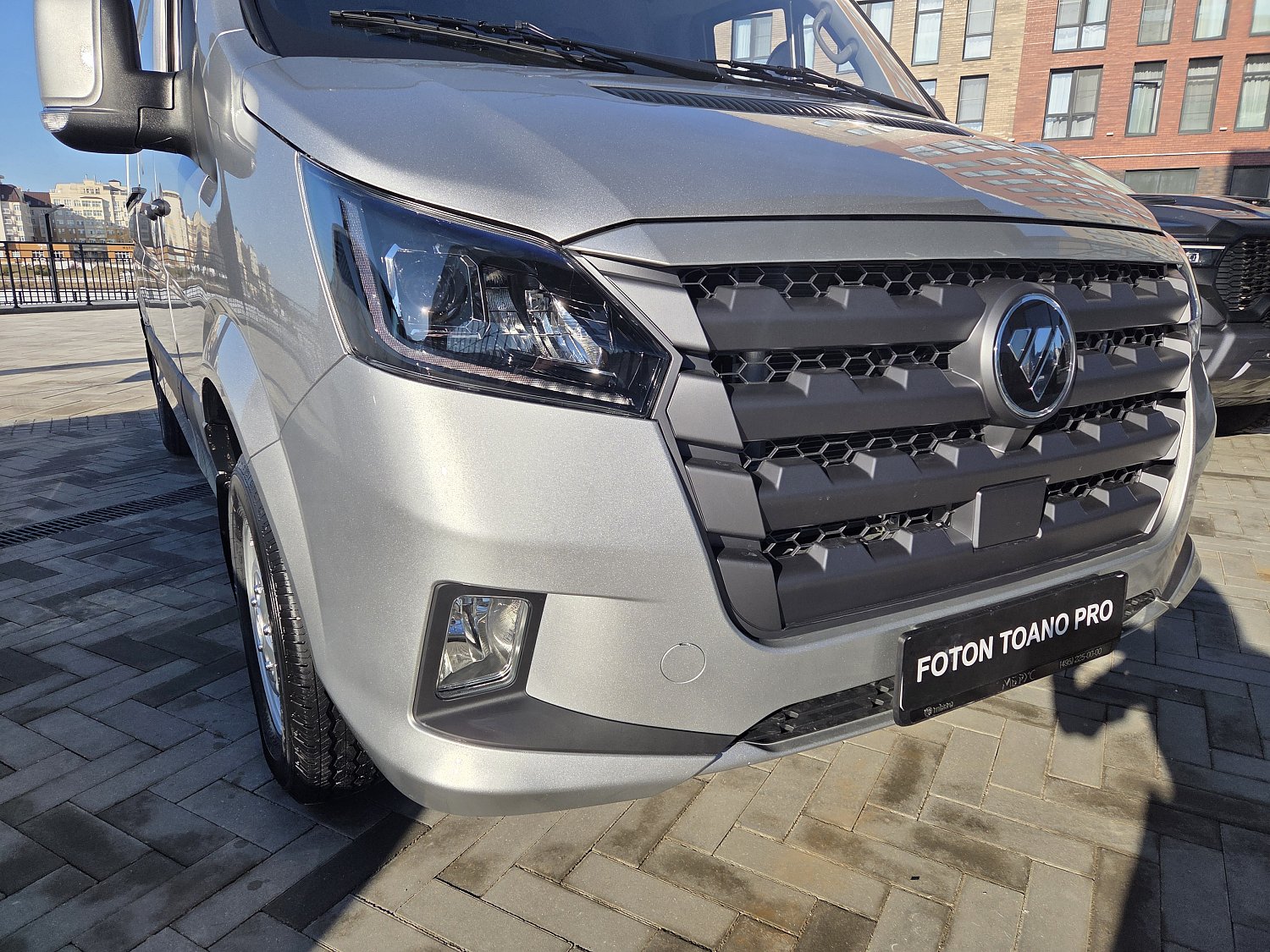 Цельнометаллический фургон TOANO PRO 2.5 дизель