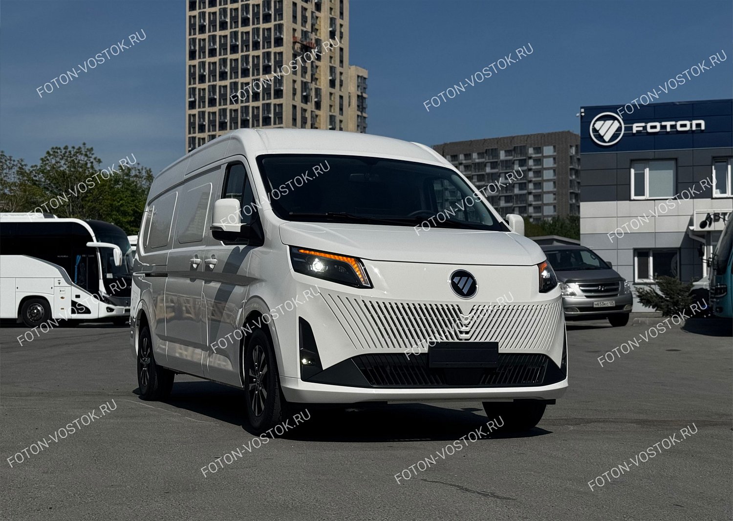 Новинка 2026 года во Владивостоке — FOTON VIEW с АКПП уже в продаже!