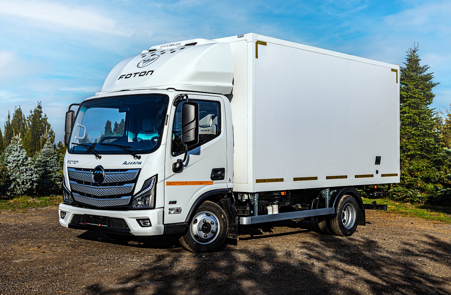 Грузовик FОTON Aumark S35 (Категория Б)