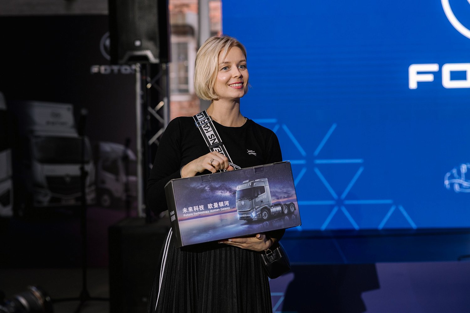 Итоги презентации обновленной линейки грузовиков FOTON: Клиентский день
