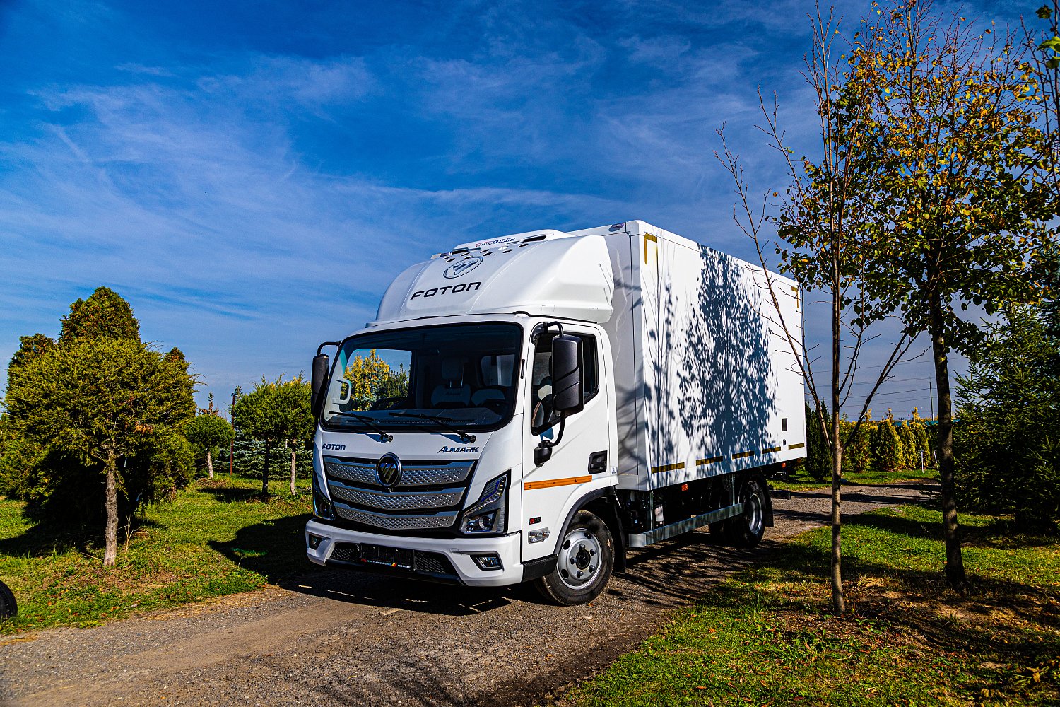 Грузовик FОTON Aumark S35 (Категория Б)