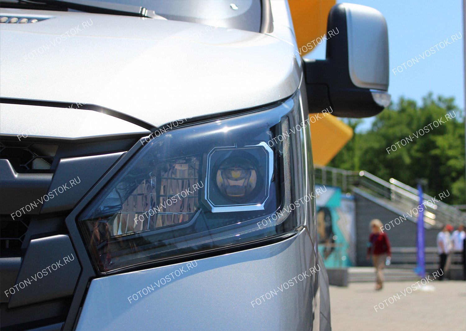 FOTON представил коммерческий транспорт на Бизнес-Фесте Сбера 2026 во Владивостоке
